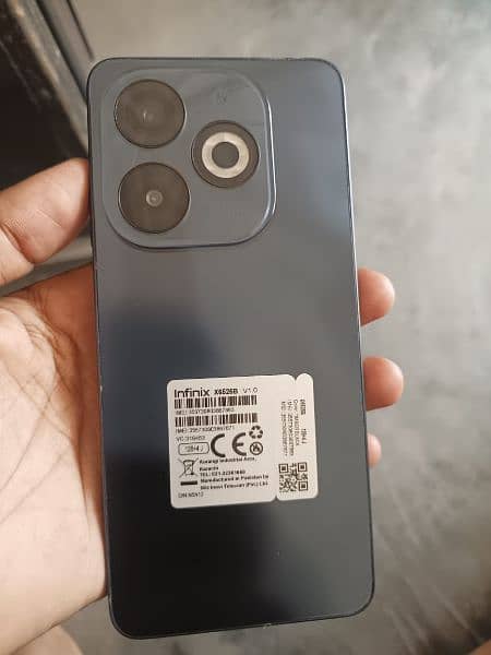 Infinix smart 8pro 8/128 memory 10month warranty All ok 0