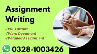 Assignment Job / Typing job / Data Entry Job / Job for male and femal