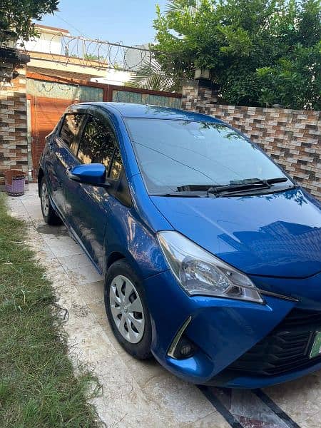 Toyota Vitz 2017 import 2020 3