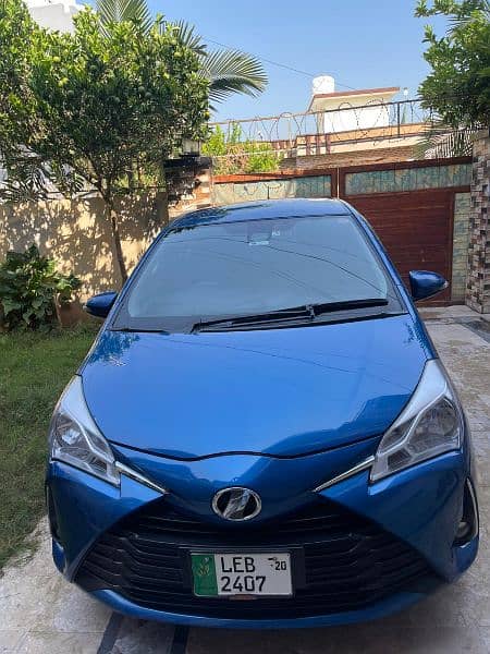 Toyota Vitz 2017 import 2020 4