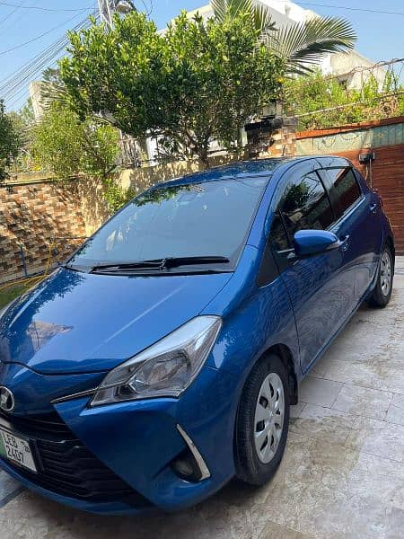 Toyota Vitz 2017 import 2020 6