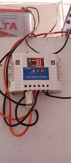 60 Amp solar charge controller high duty