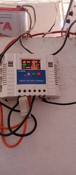 60 Amp solar charge controller high duty 1