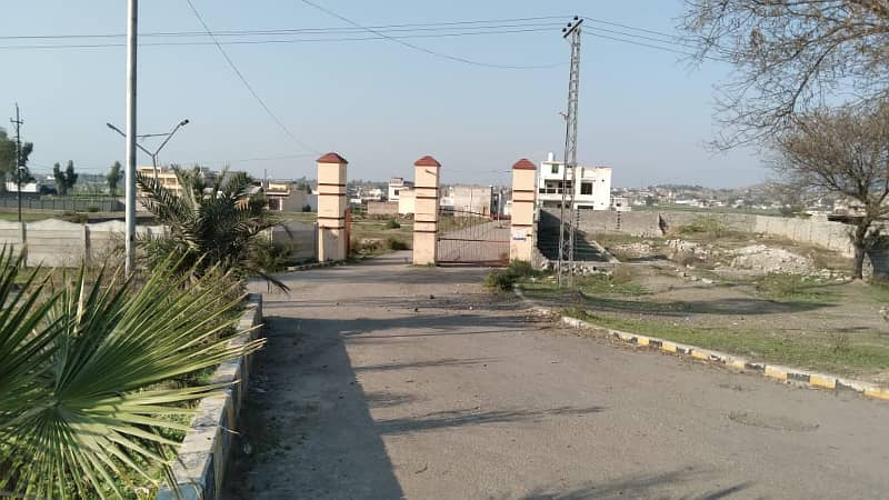 AL MAKKAH TOWN HAKIMABAD 5 MARLA PAIRS PLOT FOR SALE EACH PRICE 0