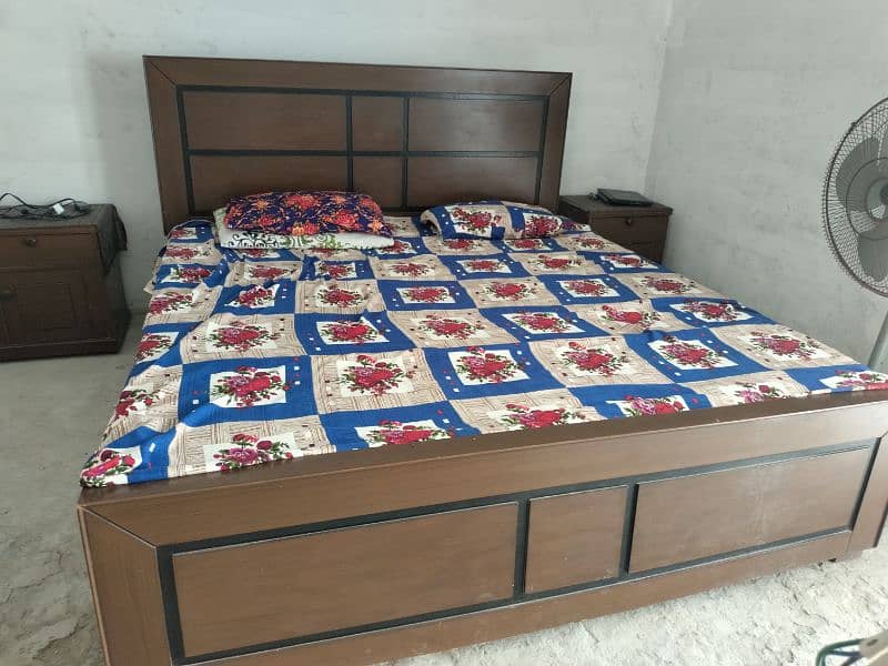 King Size Double bed 1