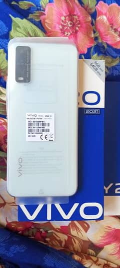 Vivo y20 10/10 with box 0