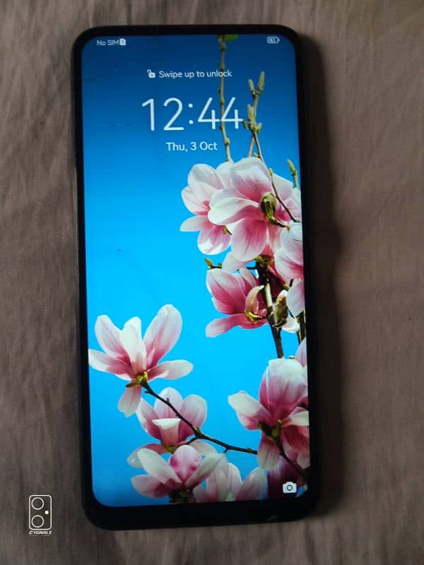 Huawei y9 prime for sale front cam not work 4 128 1