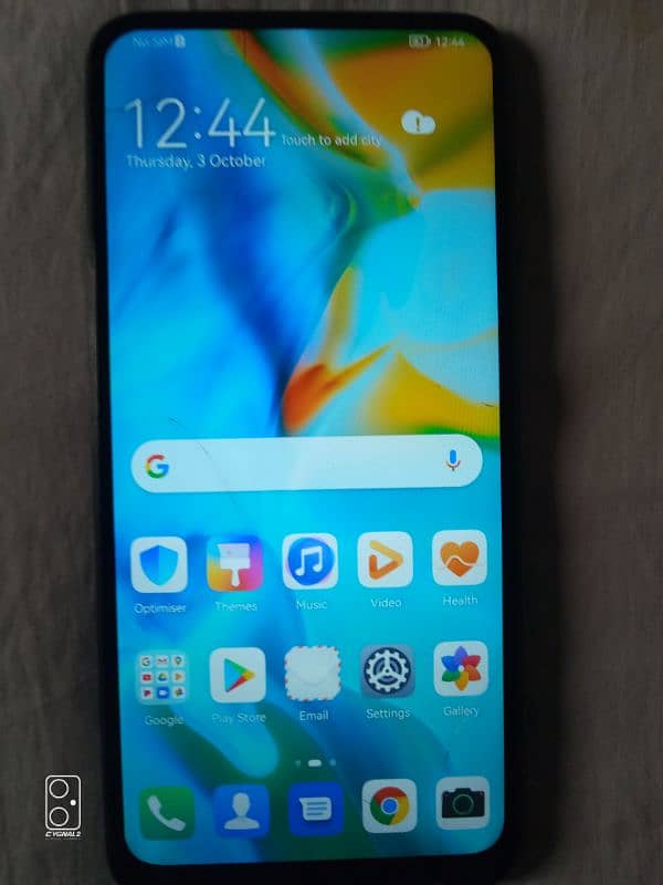 Huawei y9 prime for sale front cam not work 4 128 2