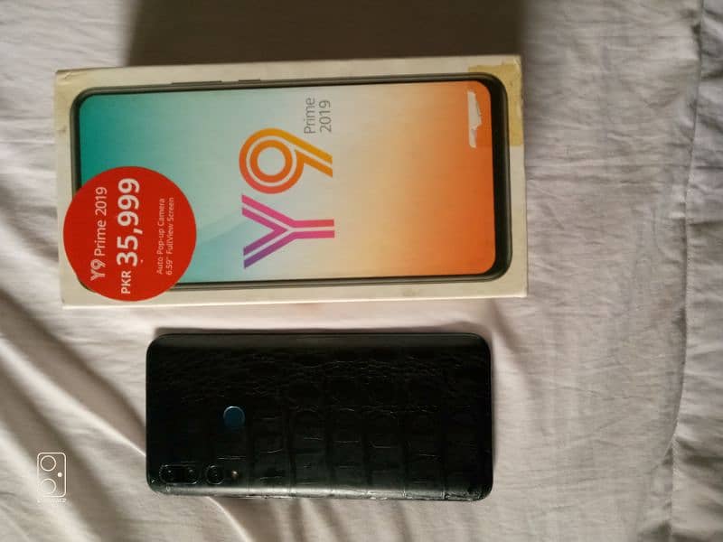 Huawei y9 prime for sale front cam not work 4 128 4