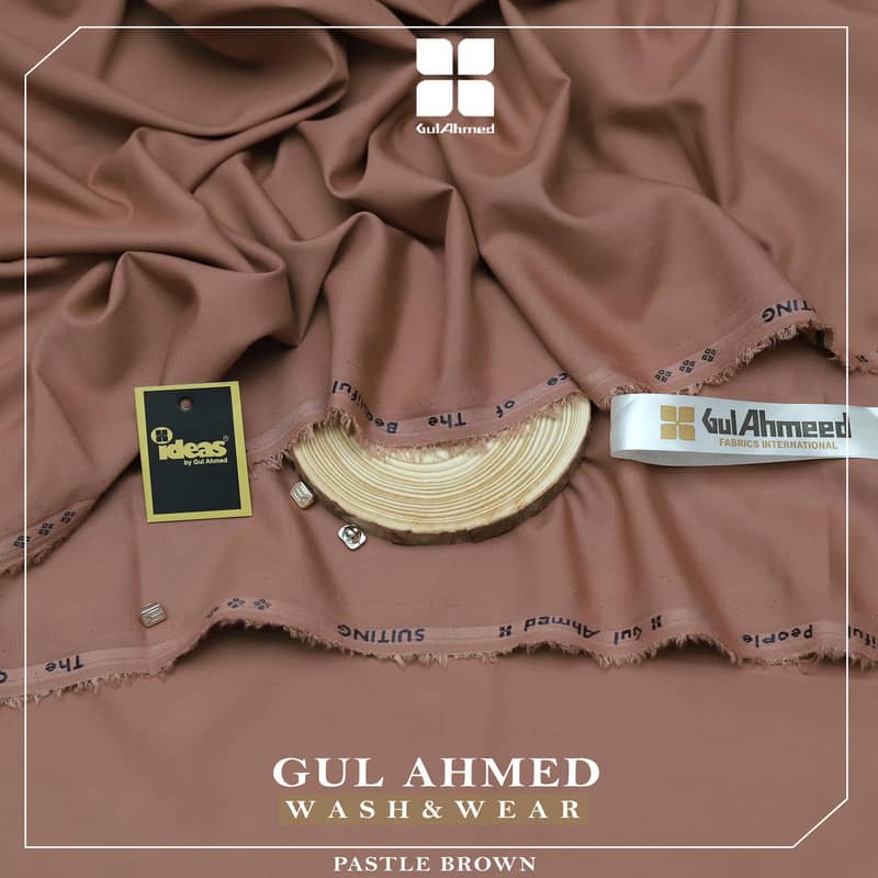 Quailty Premium Wash & Wear by Gul Ahmed* 1