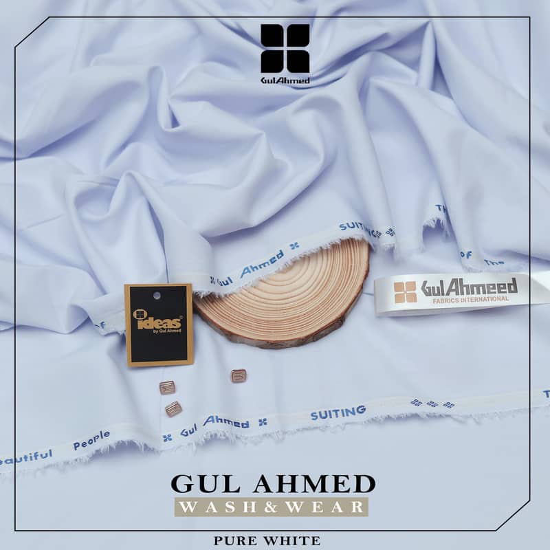 Quailty Premium Wash & Wear by Gul Ahmed* 2