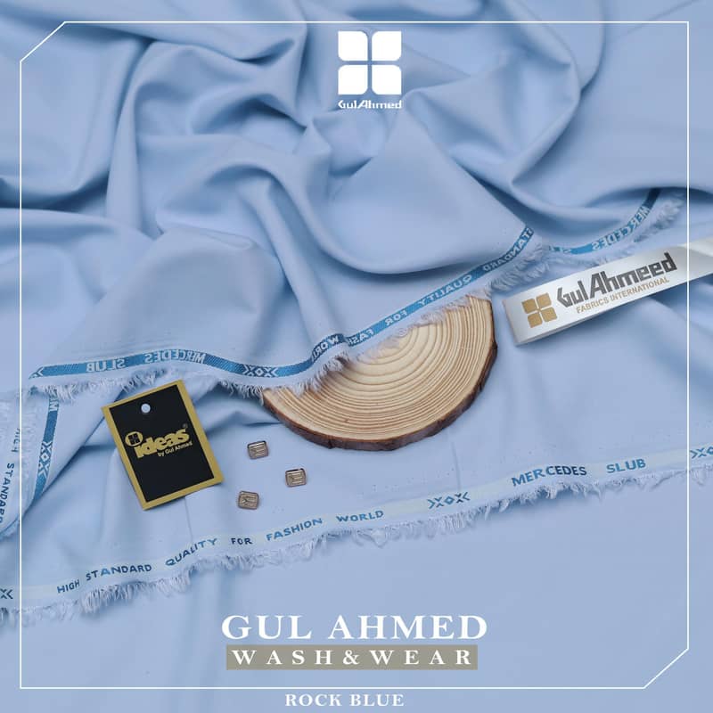 Quailty Premium Wash & Wear by Gul Ahmed* 4