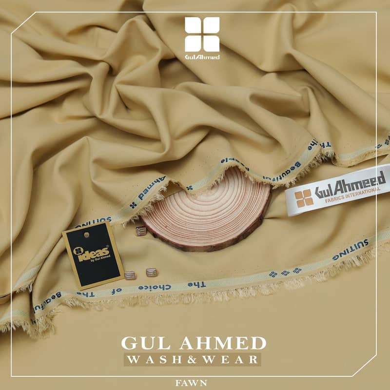 Quailty Premium Wash & Wear by Gul Ahmed* 5