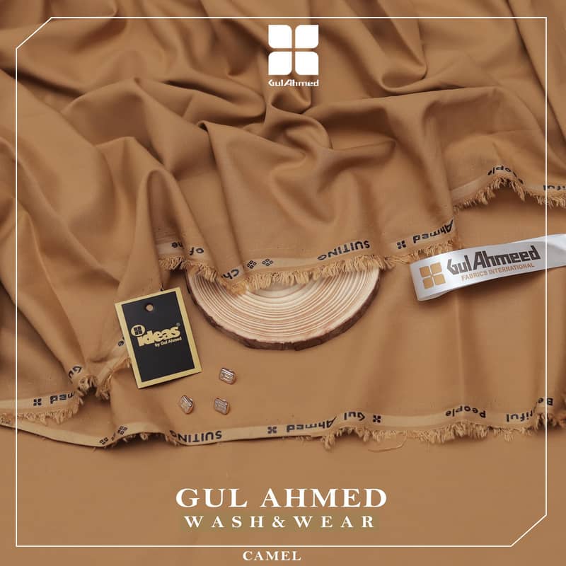 Quailty Premium Wash & Wear by Gul Ahmed* 6