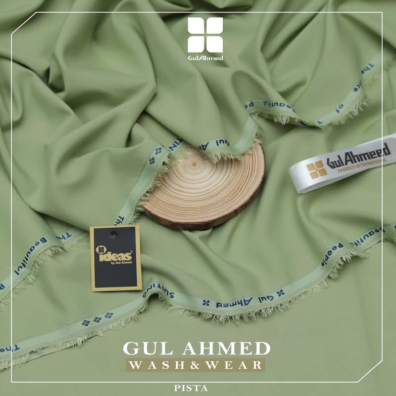 Quailty Premium Wash & Wear by Gul Ahmed* 8