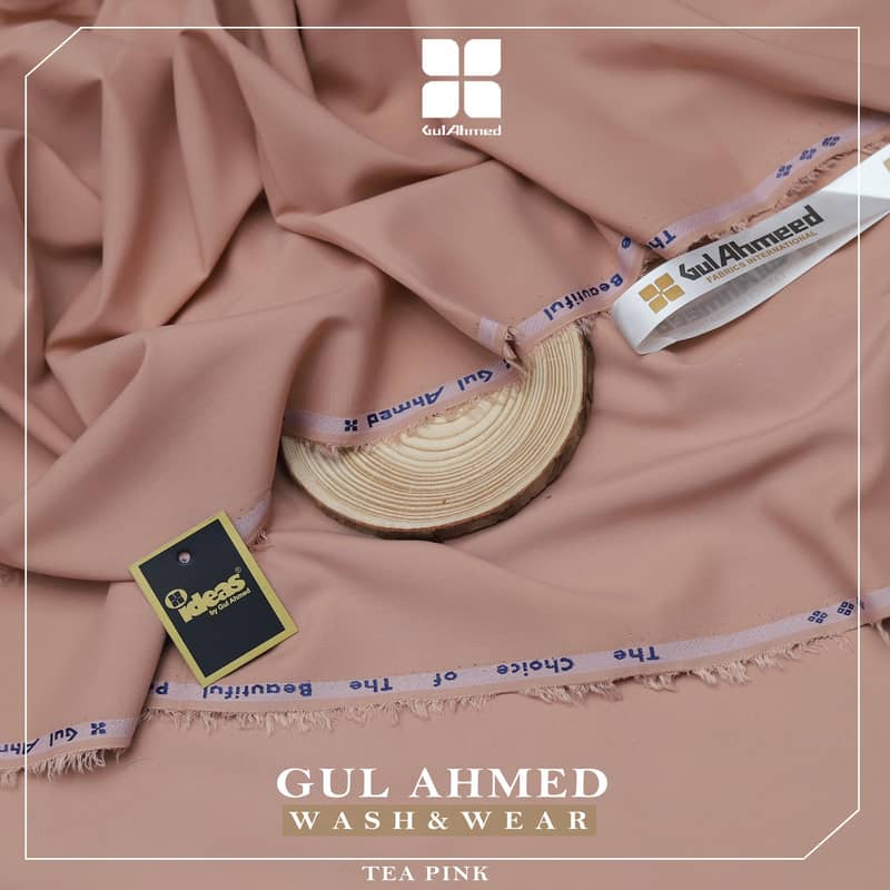 Quailty Premium Wash & Wear by Gul Ahmed* 9