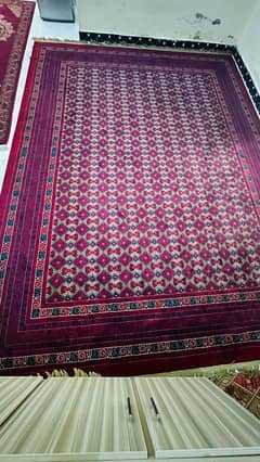 Turkish cotton carpet