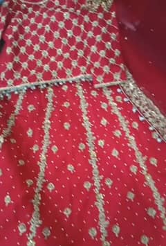 bridal lehnga, bridal dress