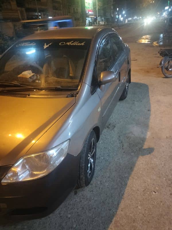 Honda City IVTEC 2007 1