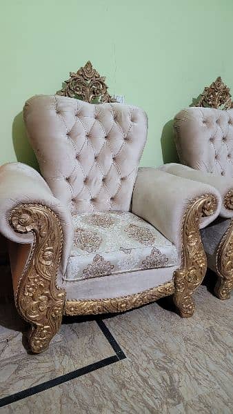 5 Seater Sofa Set 2