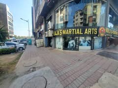 2400sq-ft Lower Ground Corner Hall Available for sale in civic center Bahria town phase 4