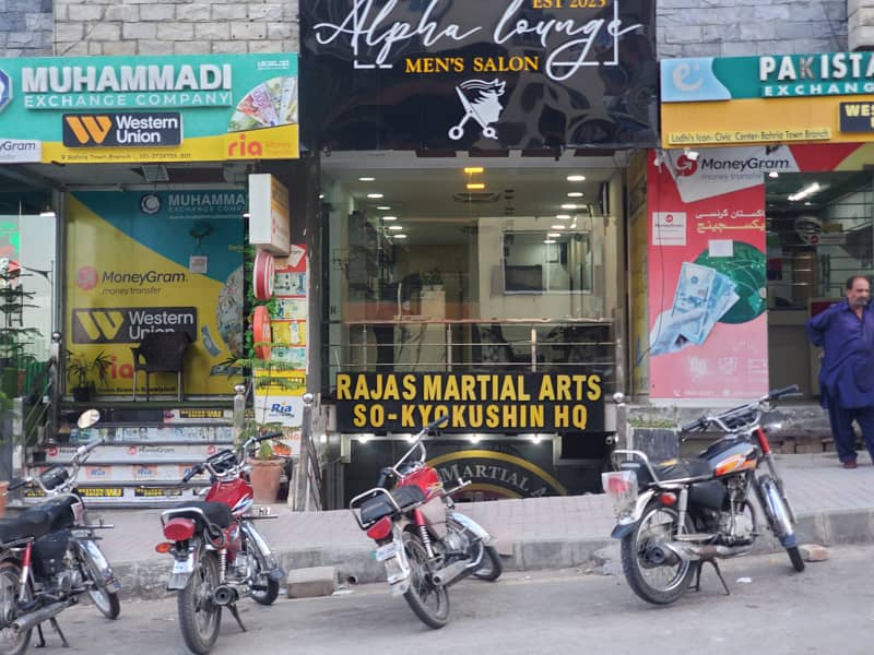 2400sq-ft Lower Ground Corner Hall Available for sale in civic center Bahria town phase 4 1