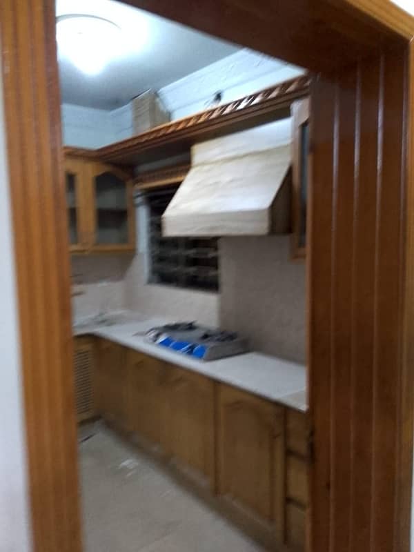 Size 30x60 Ground+Basement For Rent In G-13 6