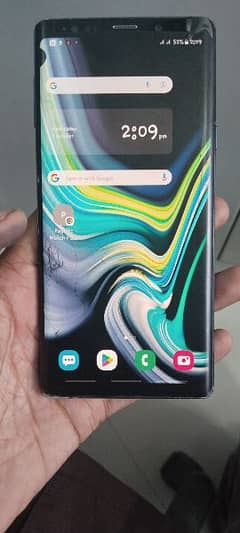 Samsung note 9 6gb 128gb.