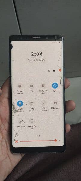 Samsung note 9 6gb 128gb. 8