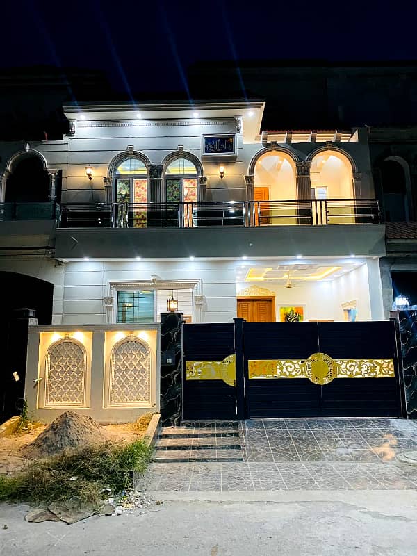 5 MARLA BRAND NEW HOUSE AVAILABLE FOR SALE (AT REASONABLE PRICE) IN CITI HOUSING GUJRANWALA 0