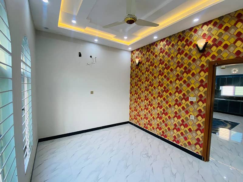 5 MARLA BRAND NEW HOUSE AVAILABLE FOR SALE (AT REASONABLE PRICE) IN CITI HOUSING GUJRANWALA 17