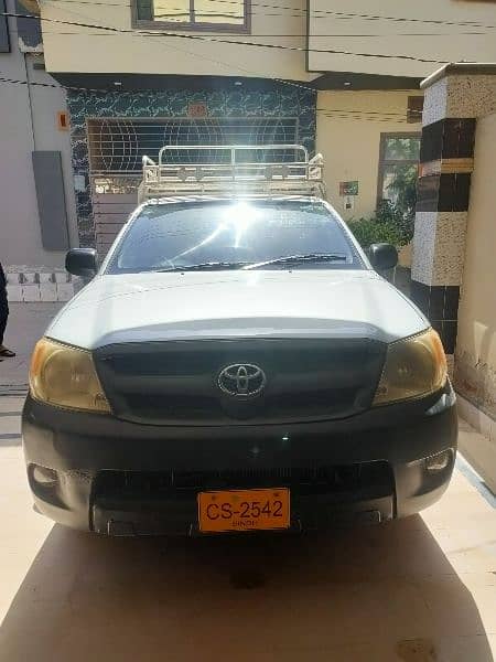 Toyota Hilux 2008 0