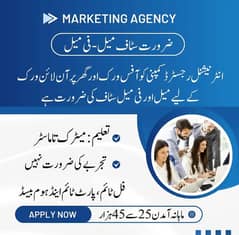 Online jobs in Pakistan