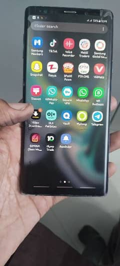 Samsung note 9 6gb 128gb . urgent sale