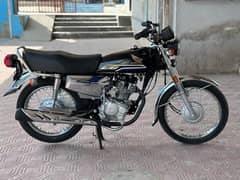 Honda CG 125 special edition