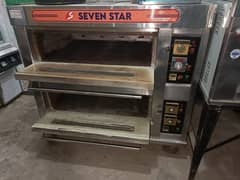 Pizza oven saven star Dubble oven 8 larag pizza capacity