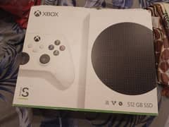 Xbox Series S 512gb almost brand new