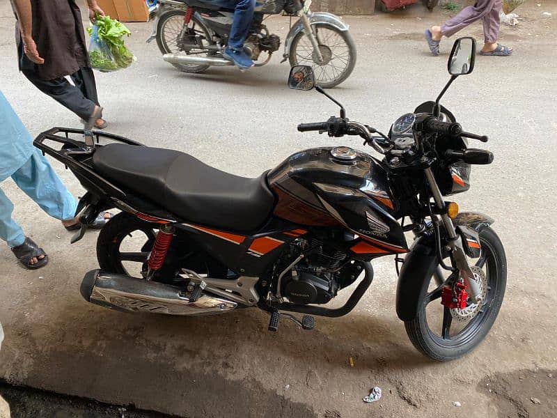 Honda 150 bike for sale . tour Waly Bhai K liye best ha 1