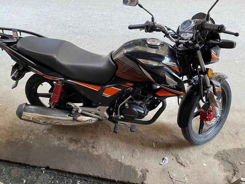 Honda 150 bike for sale . tour Waly Bhai K liye best ha 2