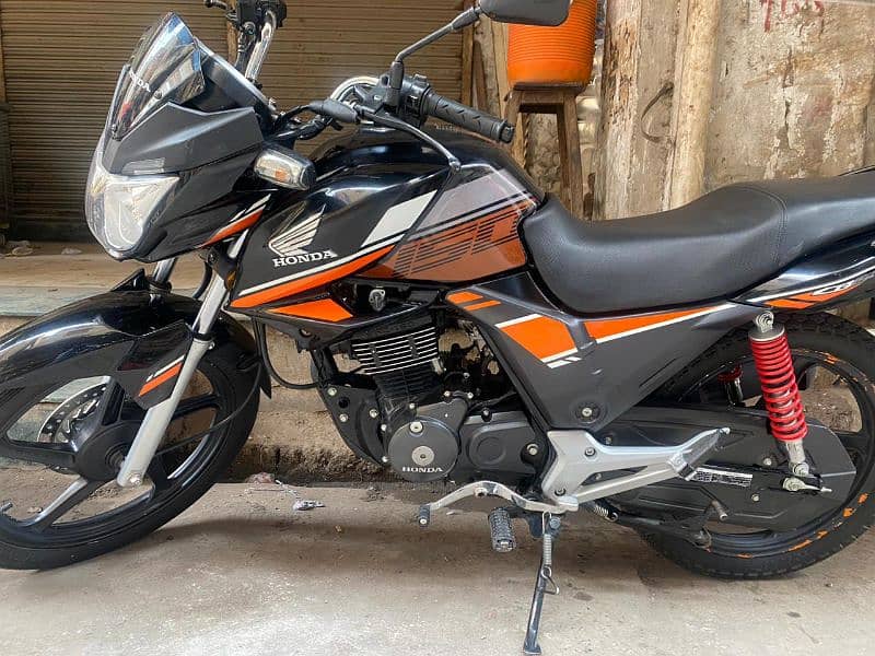 Honda 150 bike for sale . tour Waly Bhai K liye best ha 7