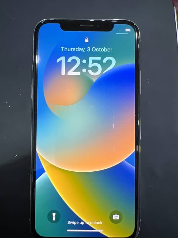 IPhone X 256GB PTA Approved 1