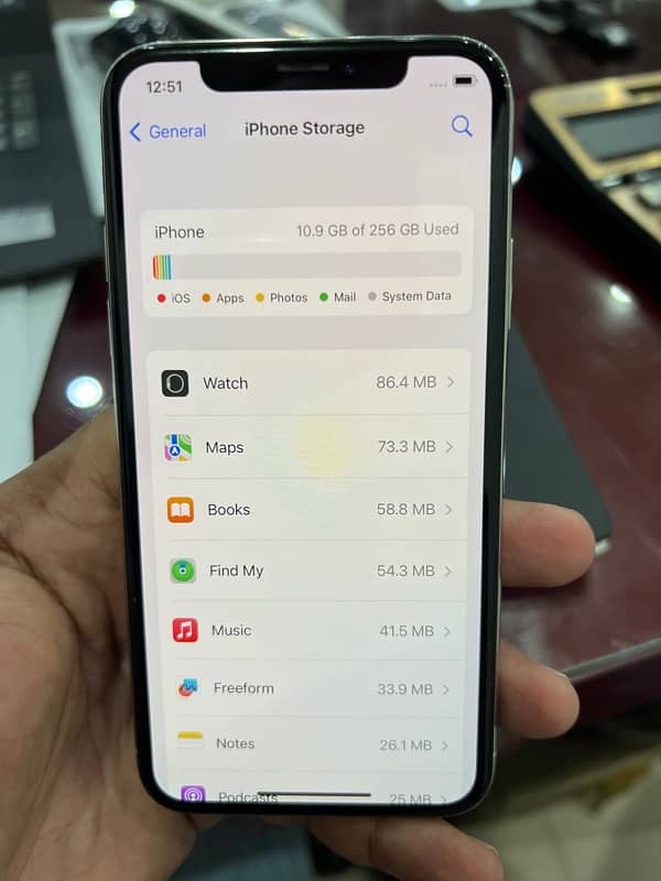 IPhone X 256GB PTA Approved 2