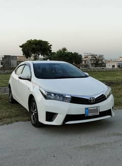 Toyota Corolla GLI 2016