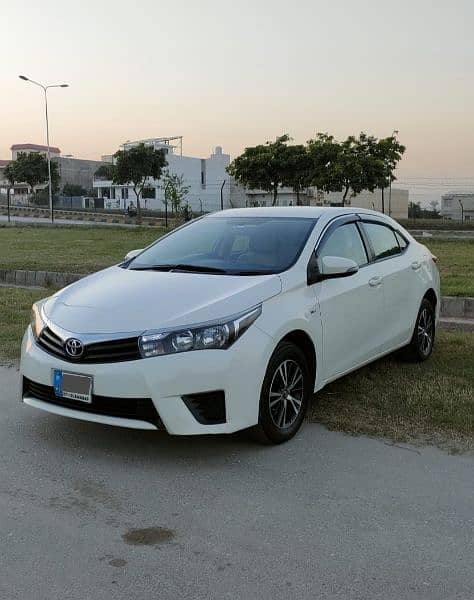 Toyota Corolla GLI 2016 1