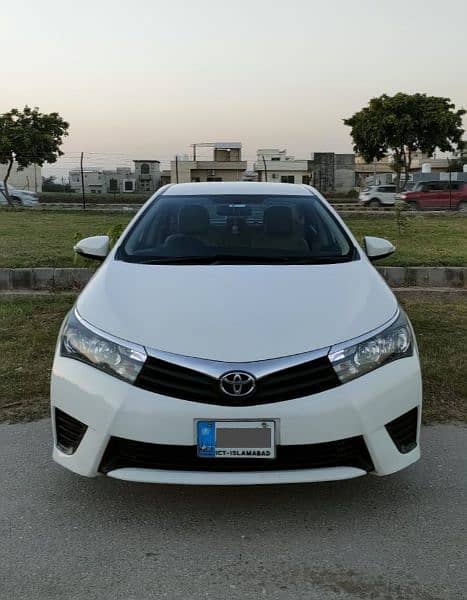 Toyota Corolla GLI 2016 2