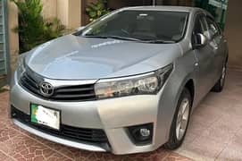 Toyota Corolla GLI 2015