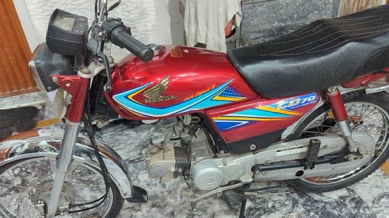 Honda CD 70 3