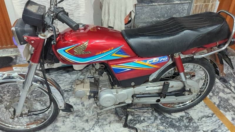 Honda CD 70 4