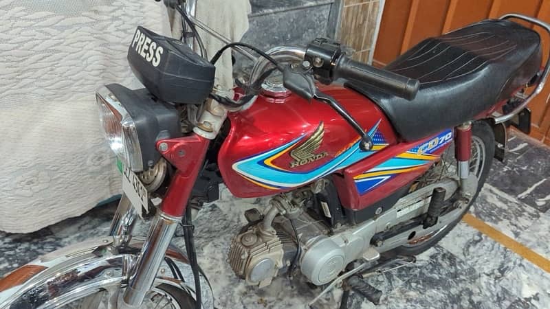 Honda CD 70 5