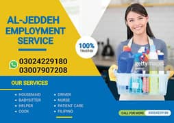 Provide Domestic staff , Maids , Cook , Baybysitters , Nurse , Helper